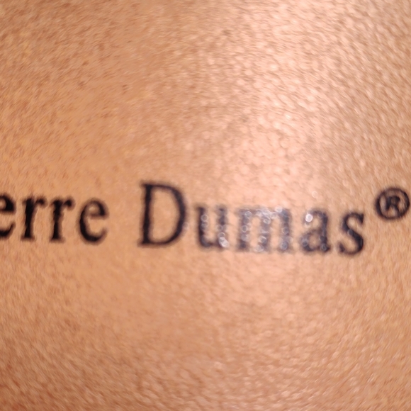 Pierre Dumas Women's Animal Print Ankle Strap Flat Sandals Size 8 - Picture 2 of 6